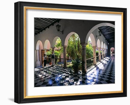 Municipal Hacienda, Merida, Yucatan State, Mexico-Paul Harris-Framed Photographic Print