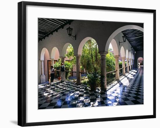 Municipal Hacienda, Merida, Yucatan State, Mexico-Paul Harris-Framed Photographic Print