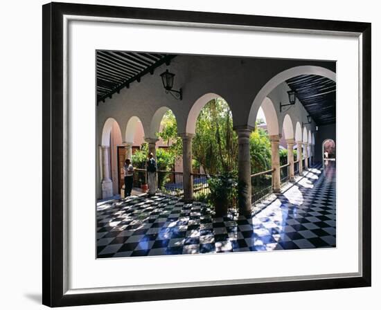 Municipal Hacienda, Merida, Yucatan State, Mexico-Paul Harris-Framed Photographic Print