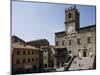 Municipal House of Cortona, Tuscany, Italy-Angelo Cavalli-Mounted Photographic Print