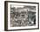 Municipal Laundry, Mahalaxmi Dhobi Ghat, Mumbai (Bombay), India-Tony Waltham-Framed Photographic Print