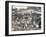 Municipal Laundry, Mahalaxmi Dhobi Ghat, Mumbai (Bombay), India-Tony Waltham-Framed Photographic Print