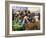 Municipal Market at Assomada, Santiago, Cape Verde Islands, Africa-R H Productions-Framed Photographic Print