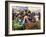 Municipal Market at Assomada, Santiago, Cape Verde Islands, Africa-R H Productions-Framed Photographic Print