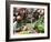 Municipal Market at Assomada, Santiago, Cape Verde Islands, Africa-R H Productions-Framed Photographic Print