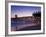 Municipal Pier at Sunset, San Clemente, Orange County, Southern California, USA-Richard Cummins-Framed Photographic Print