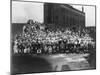 Munitions Factory Workers, London, World War I, 1914-1918-Haua-Mounted Photographic Print