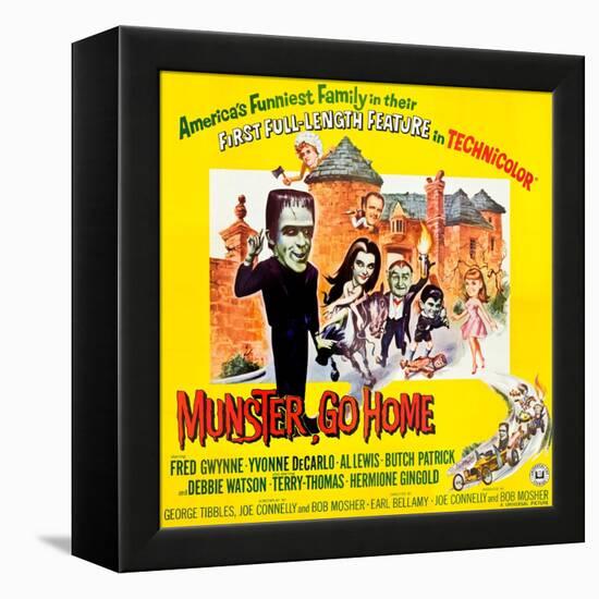 Munster, Go Home-null-Framed Stretched Canvas