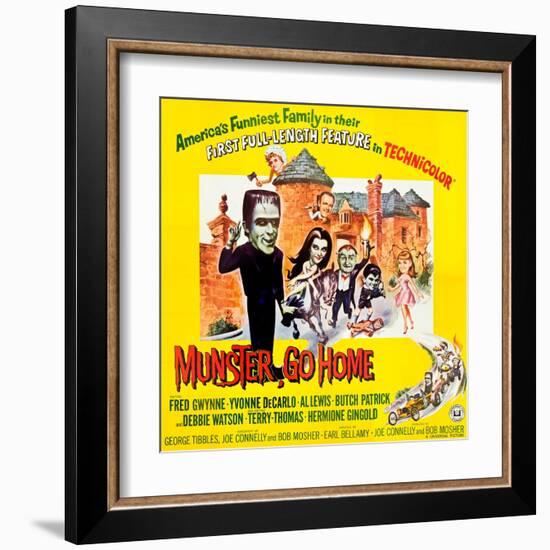 Munster, Go Home-null-Framed Art Print