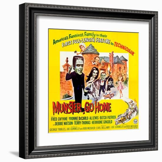 Munster, Go Home-null-Framed Art Print