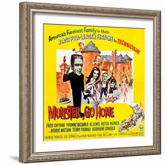 Munster, Go Home-null-Framed Art Print