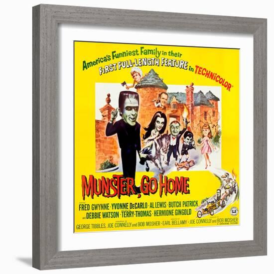 Munster, Go Home-null-Framed Premium Giclee Print