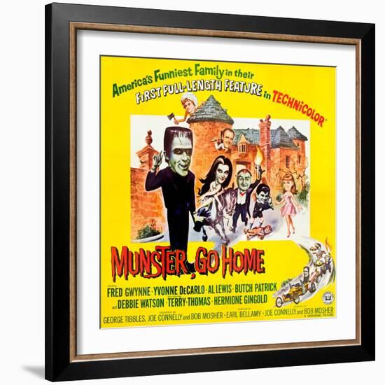 Munster, Go Home-null-Framed Premium Giclee Print