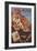 Murad, Cigarettes Smoking Leopards, USA, 1910-null-Framed Giclee Print