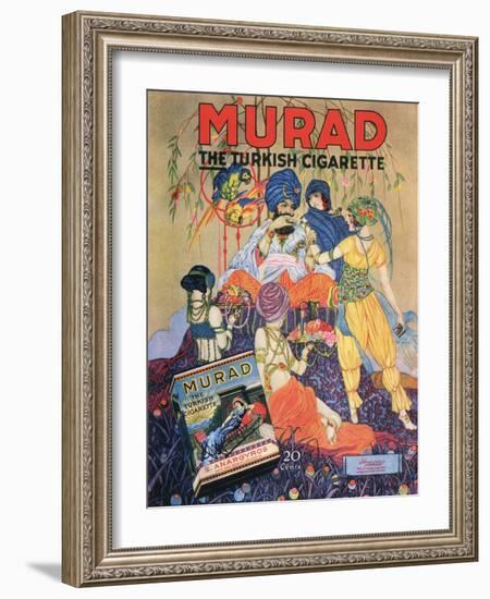 Murad Turkish, Egyptian, USA, 1910-null-Framed Giclee Print