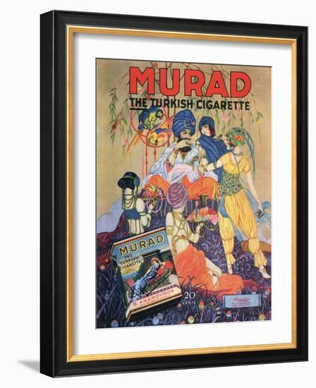 Murad Turkish, Egyptian, USA, 1910-null-Framed Giclee Print