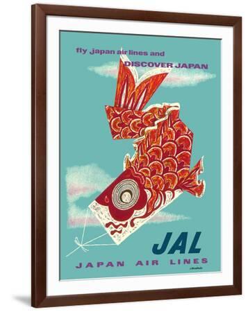 Discover Japan - Fly Japan Air Lines (JAL), Vintage Airline Travel