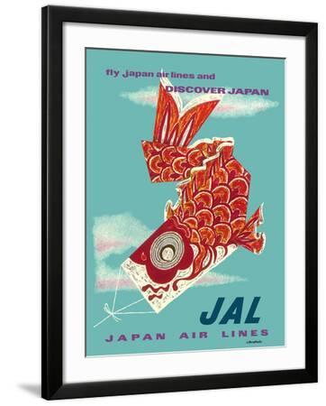 Discover Japan - Fly Japan Air Lines (JAL), Vintage Airline Travel
