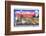 Mural by Chico in Ybor City Historic District-Richard Cummins-Framed Photographic Print