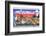 Mural by Chico in Ybor City Historic District-Richard Cummins-Framed Photographic Print