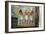 Mural from the Tombs of the Nobles, Thebes, Luxor, Egypt-null-Framed Giclee Print