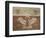 Mural in the Palace of Tetitla, Believed to Represent An Eagle, Arch. Zone of Teotihuacan, Mexico-Richard Maschmeyer-Framed Photographic Print