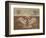 Mural in the Palace of Tetitla, Believed to Represent An Eagle, Arch. Zone of Teotihuacan, Mexico-Richard Maschmeyer-Framed Photographic Print