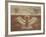 Mural in the Palace of Tetitla, Believed to Represent An Eagle, Arch. Zone of Teotihuacan, Mexico-Richard Maschmeyer-Framed Photographic Print