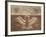 Mural in the Palace of Tetitla, Believed to Represent An Eagle, Arch. Zone of Teotihuacan, Mexico-Richard Maschmeyer-Framed Photographic Print