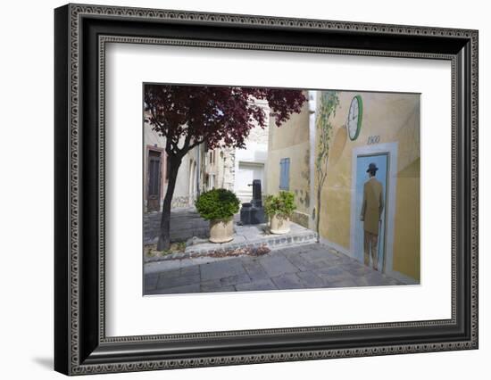 Mural in the Town of Sigean, Languedoc-Roussillon, France-Rob Cousins-Framed Photographic Print