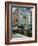 Mural of Famous Boston Characters, Newbury Street, Back Bay, Boston, Massachusetts, USA-Fraser Hall-Framed Photographic Print