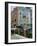 Mural of Famous Boston Characters, Newbury Street, Back Bay, Boston, Massachusetts, USA-Fraser Hall-Framed Photographic Print