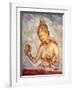 Mural Painting (6th Century), Sigiriya, Sri Lanka-Ivan Vdovin-Framed Photographic Print