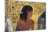 Mural Painting Depicting Deceased Arinefer-null-Mounted Giclee Print