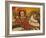 Mural Painting in the Church of Narga Selassie,Dek Island on Lake Tana, Ethiopia, Africa-J P De Manne-Framed Photographic Print