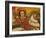 Mural Painting in the Church of Narga Selassie,Dek Island on Lake Tana, Ethiopia, Africa-J P De Manne-Framed Photographic Print