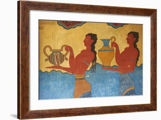 Mural Paintings-Bruno Morandi-Framed Photographic Print