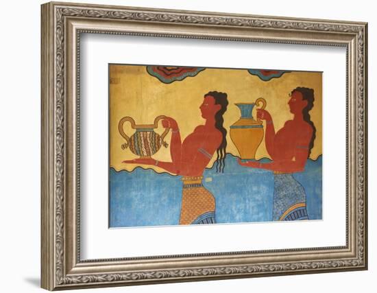 Mural Paintings-Bruno Morandi-Framed Photographic Print