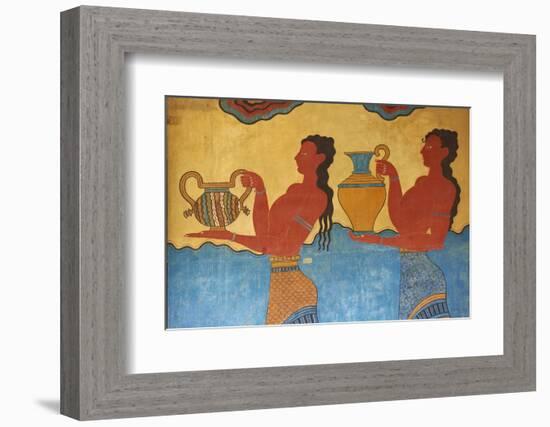 Mural Paintings-Bruno Morandi-Framed Photographic Print