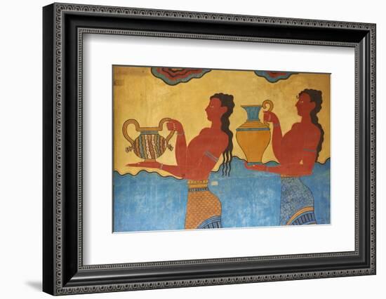 Mural Paintings-Bruno Morandi-Framed Photographic Print