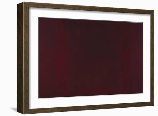 Mural, Section 2 {Red on Maroon} [Seagram Mural]-Mark Rothko-Framed Premium Giclee Print