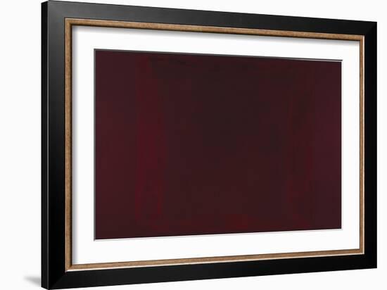 Mural, Section 2 {Red on Maroon} [Seagram Mural]-Mark Rothko-Framed Premium Giclee Print