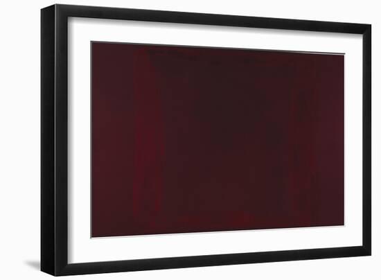 Mural, Section 2 {Red on Maroon} [Seagram Mural]-Mark Rothko-Framed Premium Giclee Print