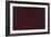 Mural, Section 2 {Red on Maroon} [Seagram Mural]-Mark Rothko-Framed Premium Giclee Print