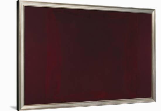 Mural, Section 2 {Red on Maroon} [Seagram Mural]-Mark Rothko-Framed Giclee Print