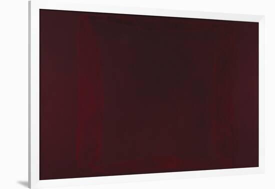 Mural, Section 2 {Red on Maroon} [Seagram Mural]-Mark Rothko-Framed Giclee Print