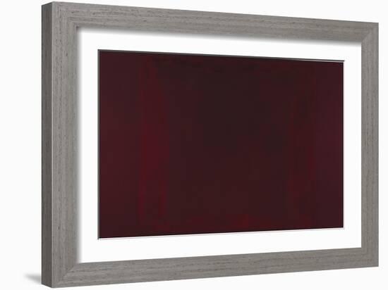 Mural, Section 2 {Red on Maroon} [Seagram Mural]-Mark Rothko-Framed Giclee Print