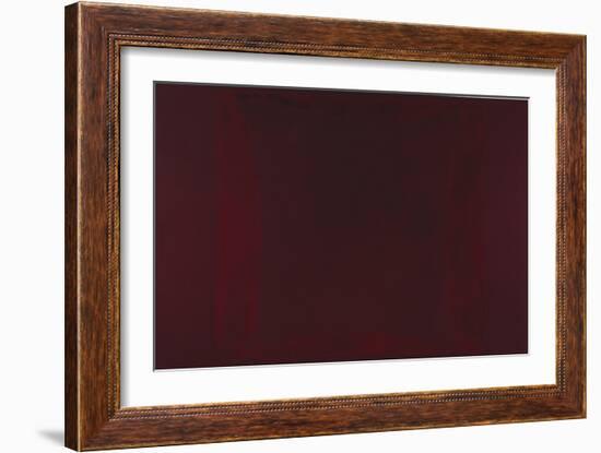 Mural, Section 2 {Red on Maroon} [Seagram Mural]-Mark Rothko-Framed Giclee Print