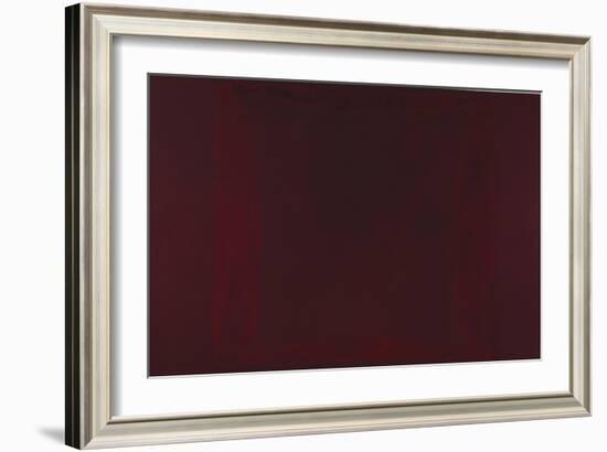 Mural, Section 2 {Red on Maroon} [Seagram Mural]-Mark Rothko-Framed Giclee Print