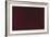 Mural, Section 2 {Red on Maroon} [Seagram Mural]-Mark Rothko-Framed Giclee Print